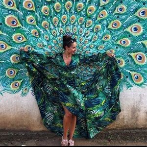 Beautiful maxi summer dress